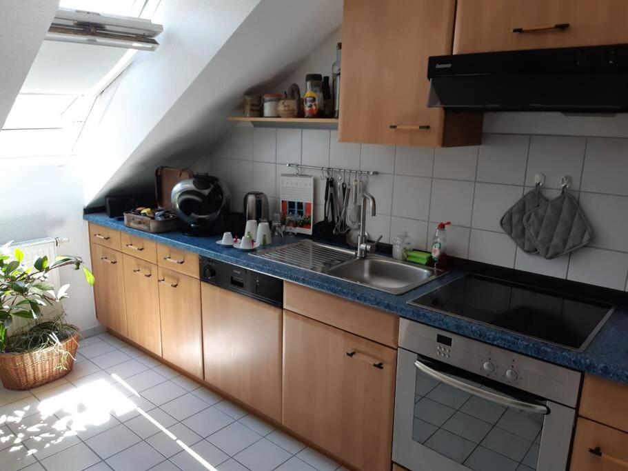 Tolle Wohnung In Zentraler Lage In נוי-אולם מראה חיצוני תמונה